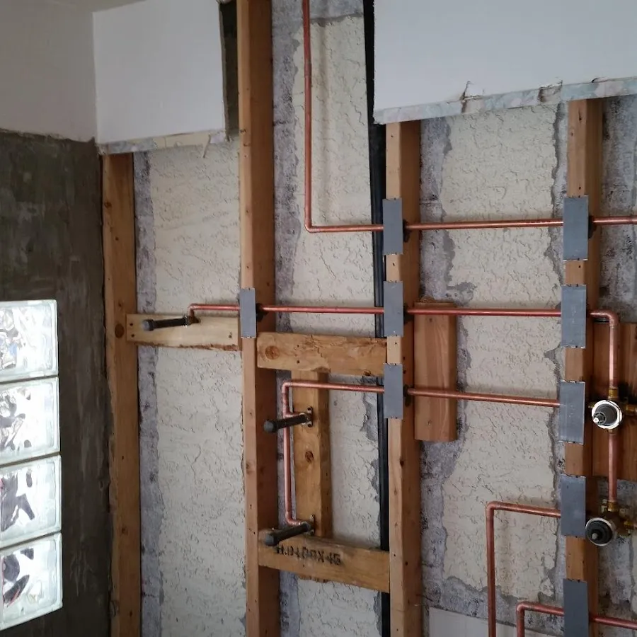 Copper pipe installation for Burst Pipe Repair in Worcester